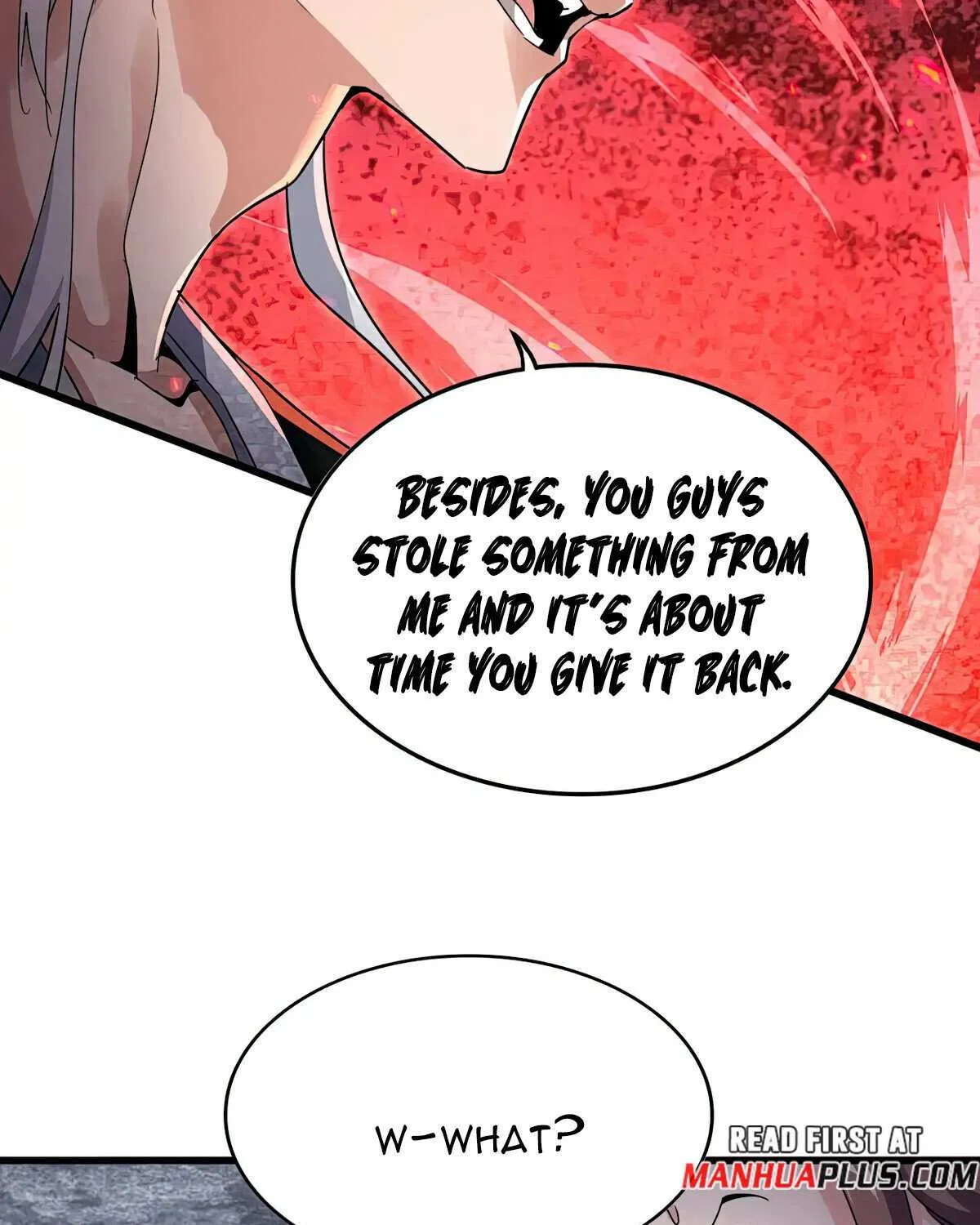 Read Magic Emperor chapter 618 image 37 on Lezhin