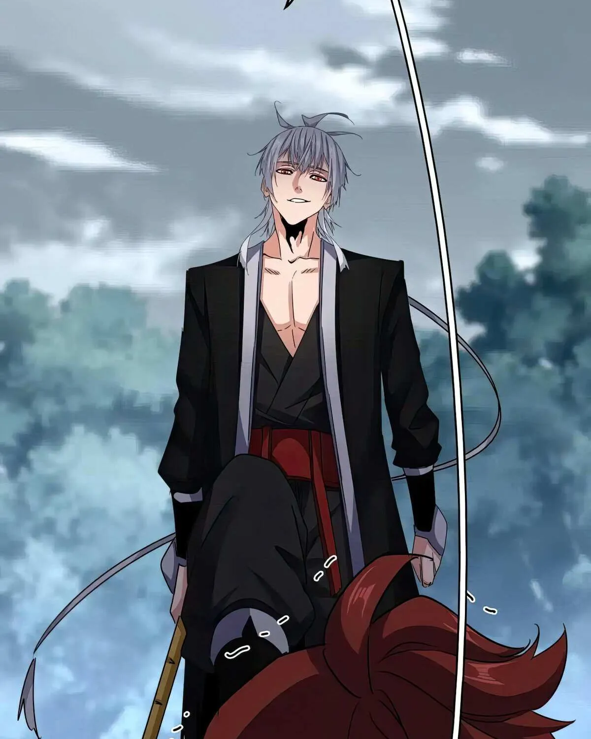 Read Magic Emperor chapter 618 image 40 on Lezhin