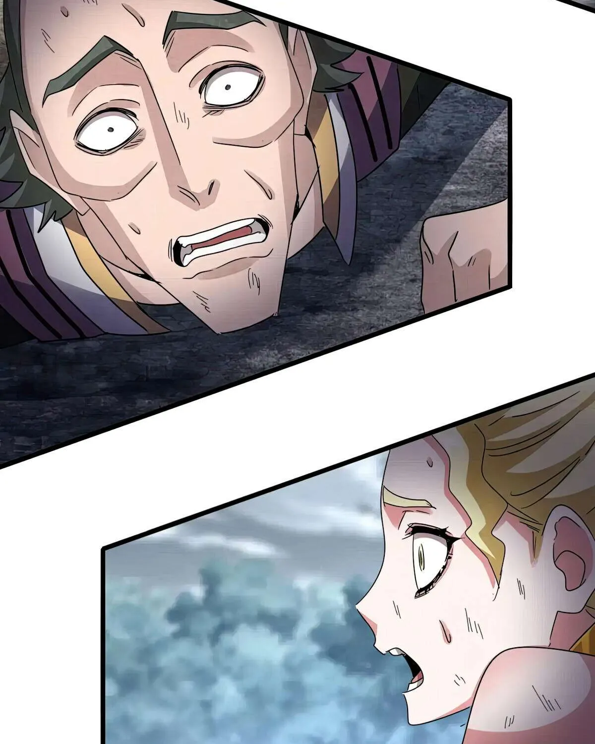 Read Magic Emperor chapter 618 image 56 on Lezhin