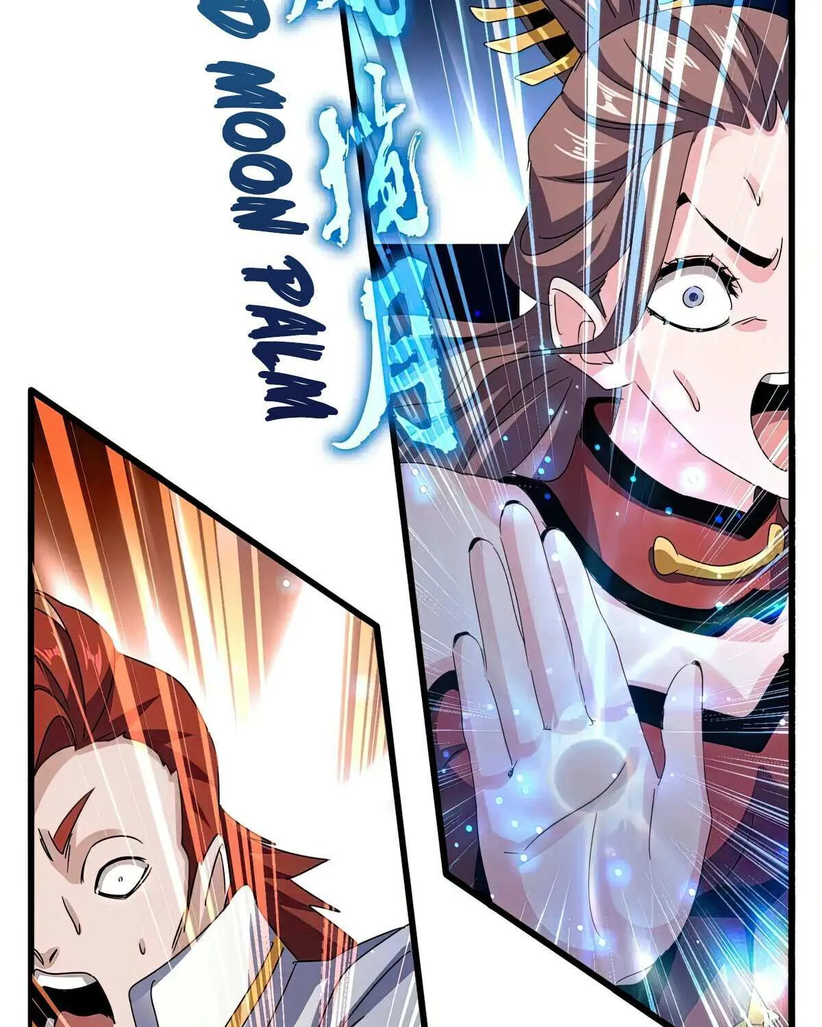 Read Magic Emperor chapter 618 image 7 on Lezhin