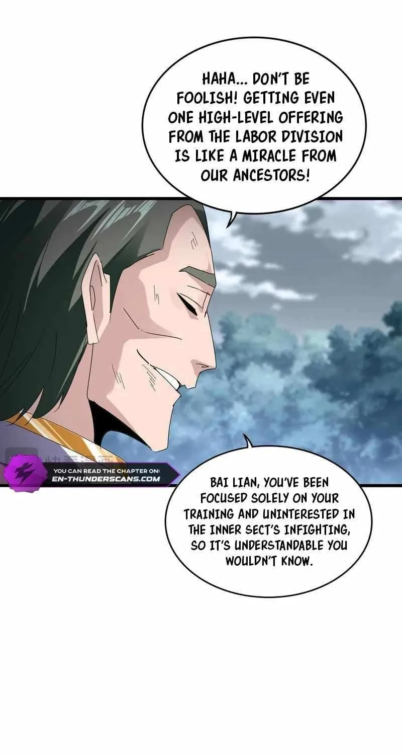 Read Magic Emperor chapter 619 image 10 on Lezhin