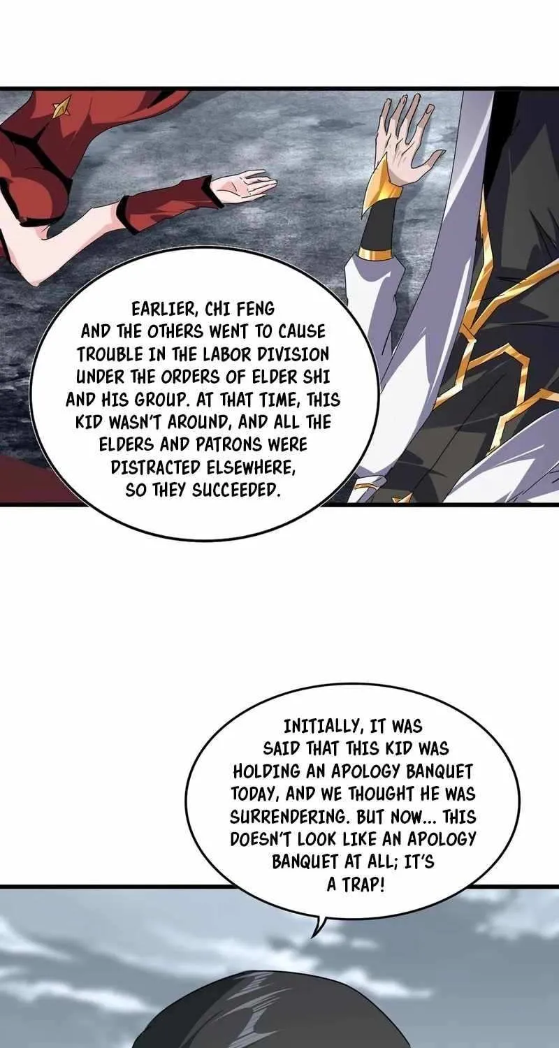 Read Magic Emperor chapter 619 image 12 on Lezhin