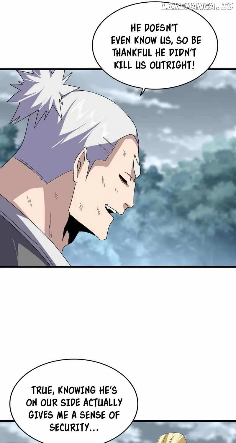 Read Magic Emperor chapter 619 image 16 on Lezhin