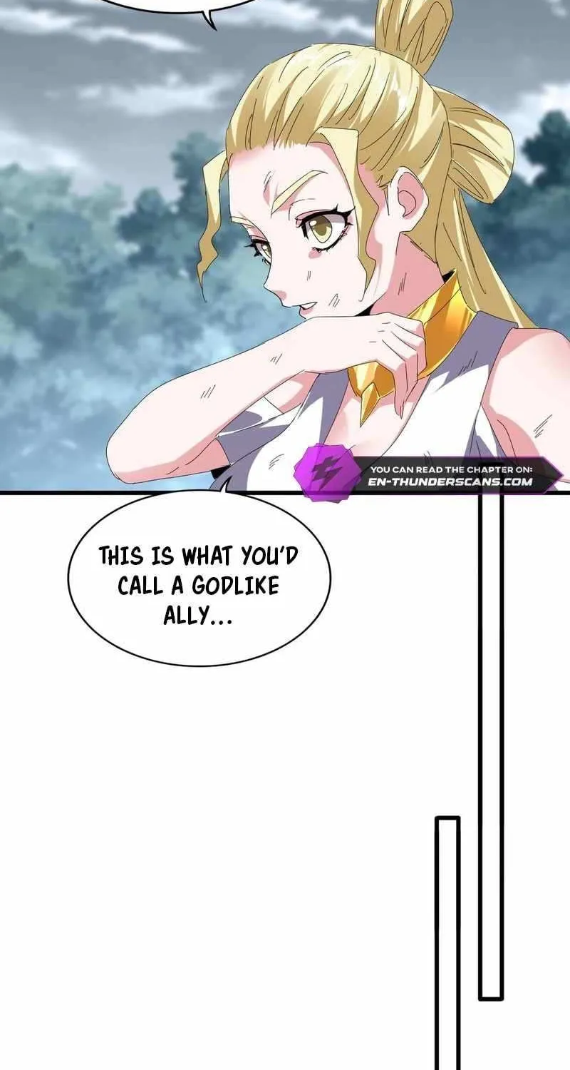 Read Magic Emperor chapter 619 image 17 on Lezhin
