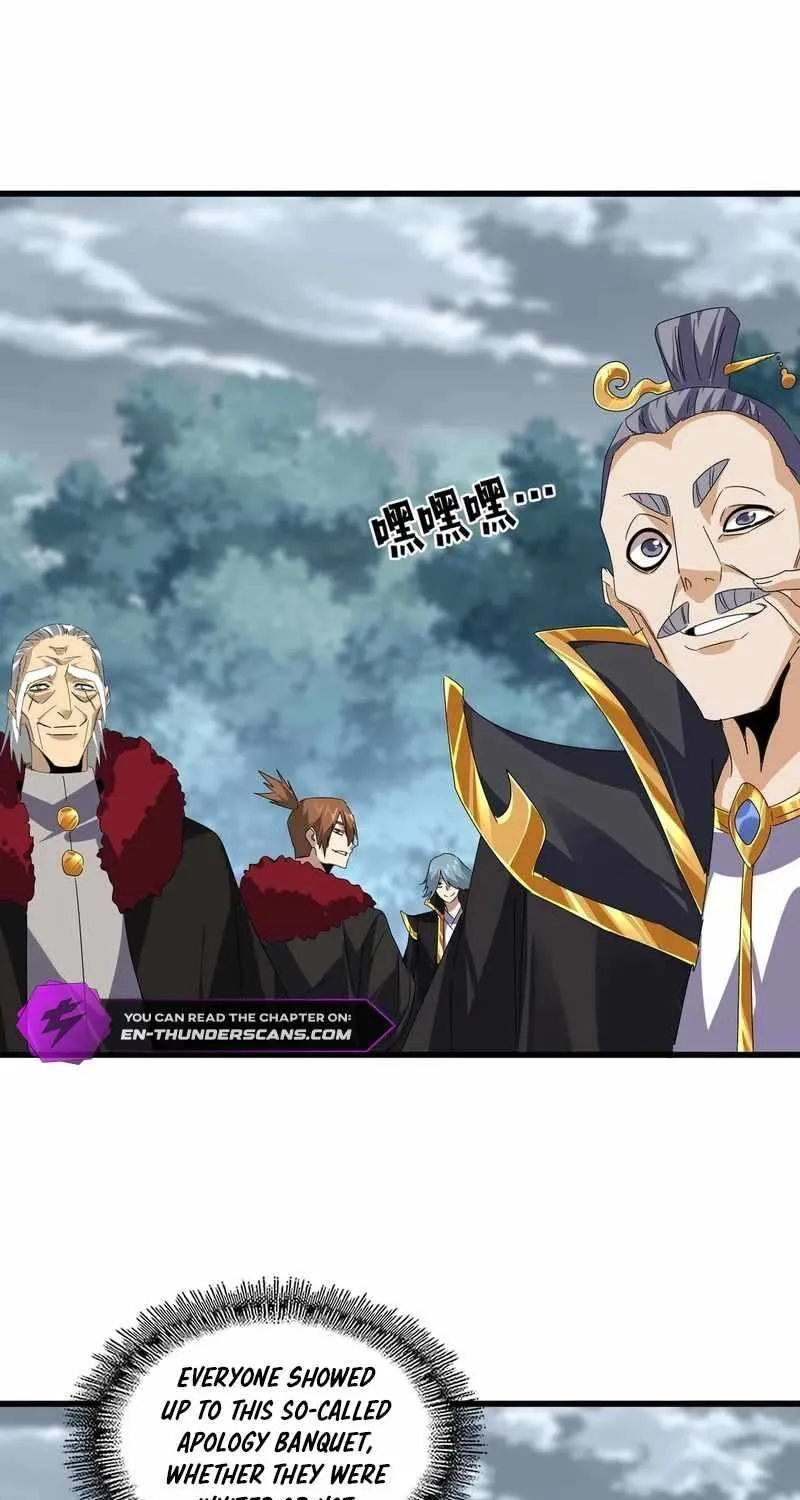 Read Magic Emperor chapter 619 image 20 on Lezhin