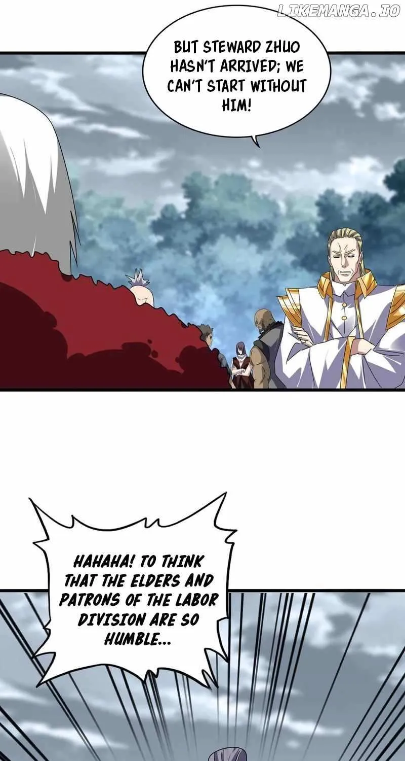 Read Magic Emperor chapter 619 image 23 on Lezhin