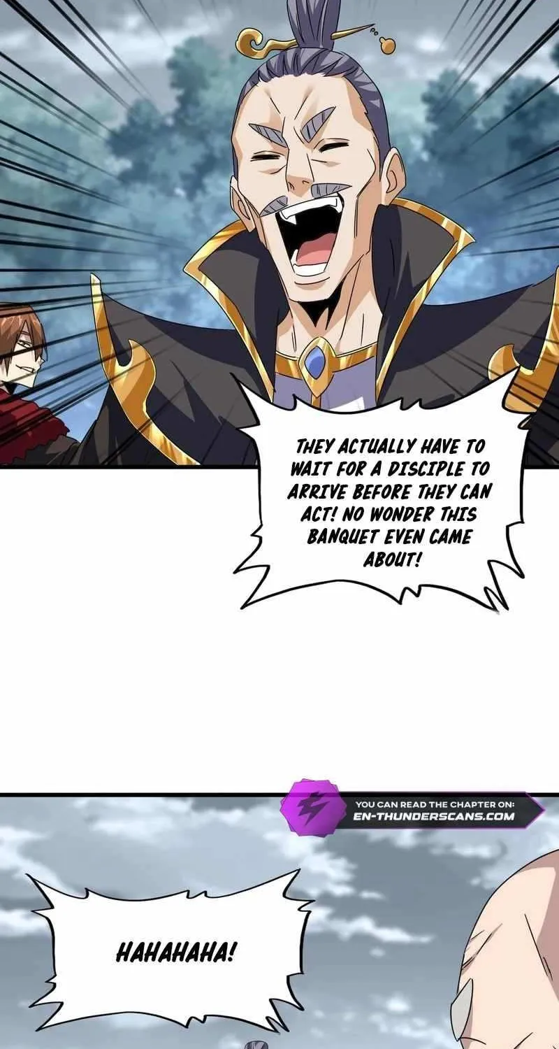 Read Magic Emperor chapter 619 image 24 on Lezhin