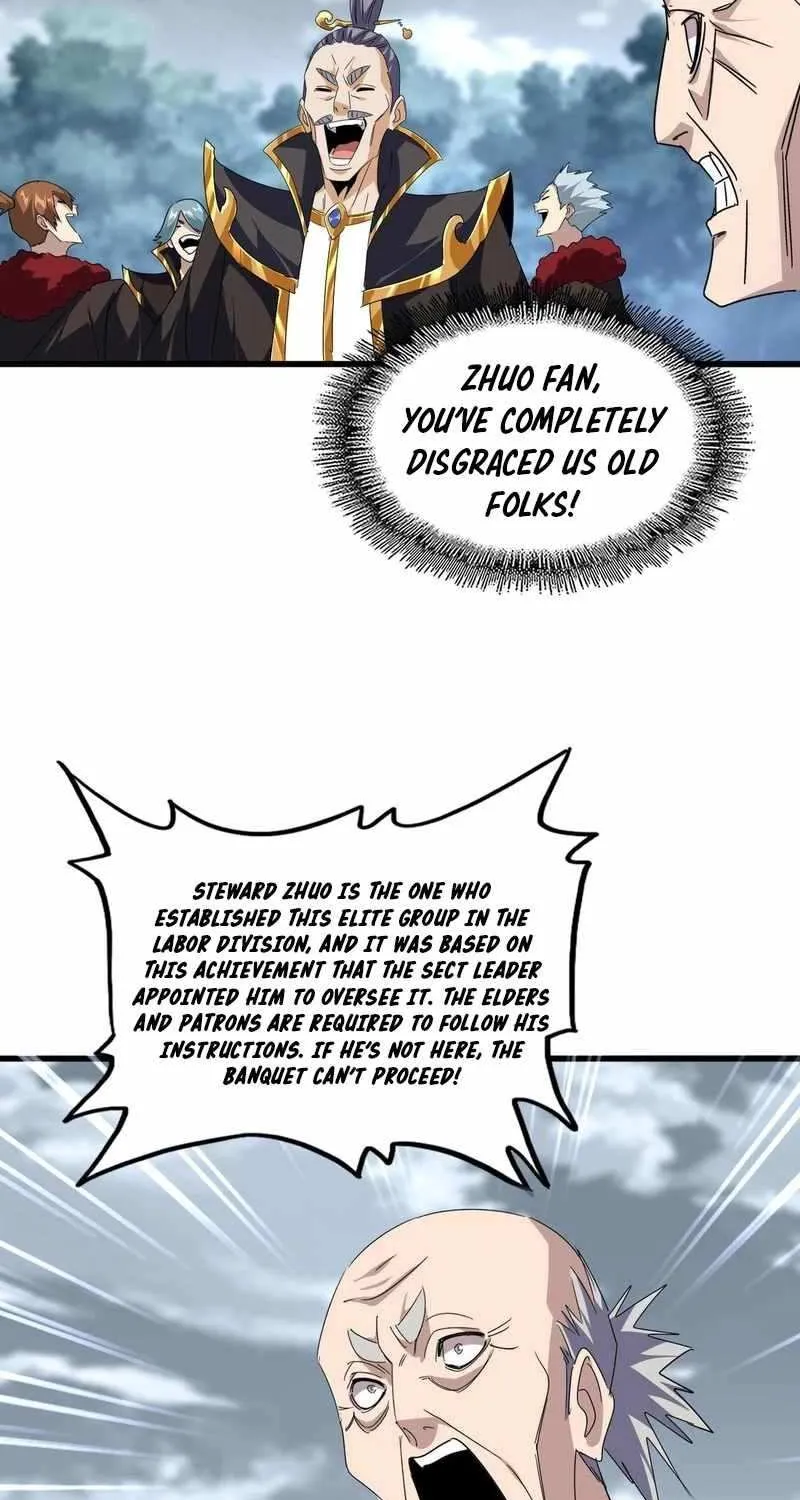 Read Magic Emperor chapter 619 image 25 on Lezhin