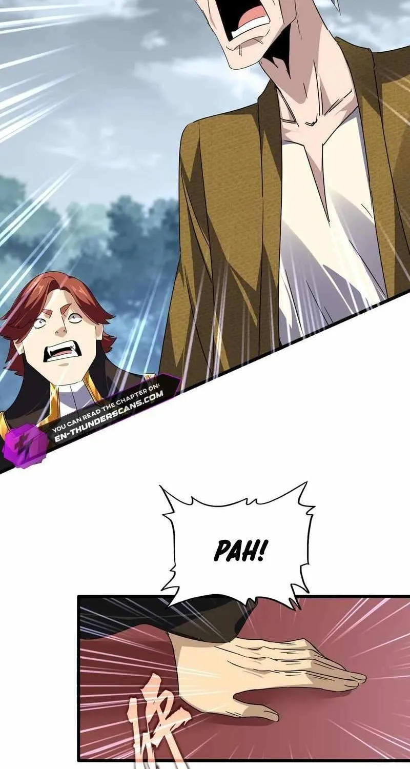 Read Magic Emperor chapter 619 image 26 on Lezhin