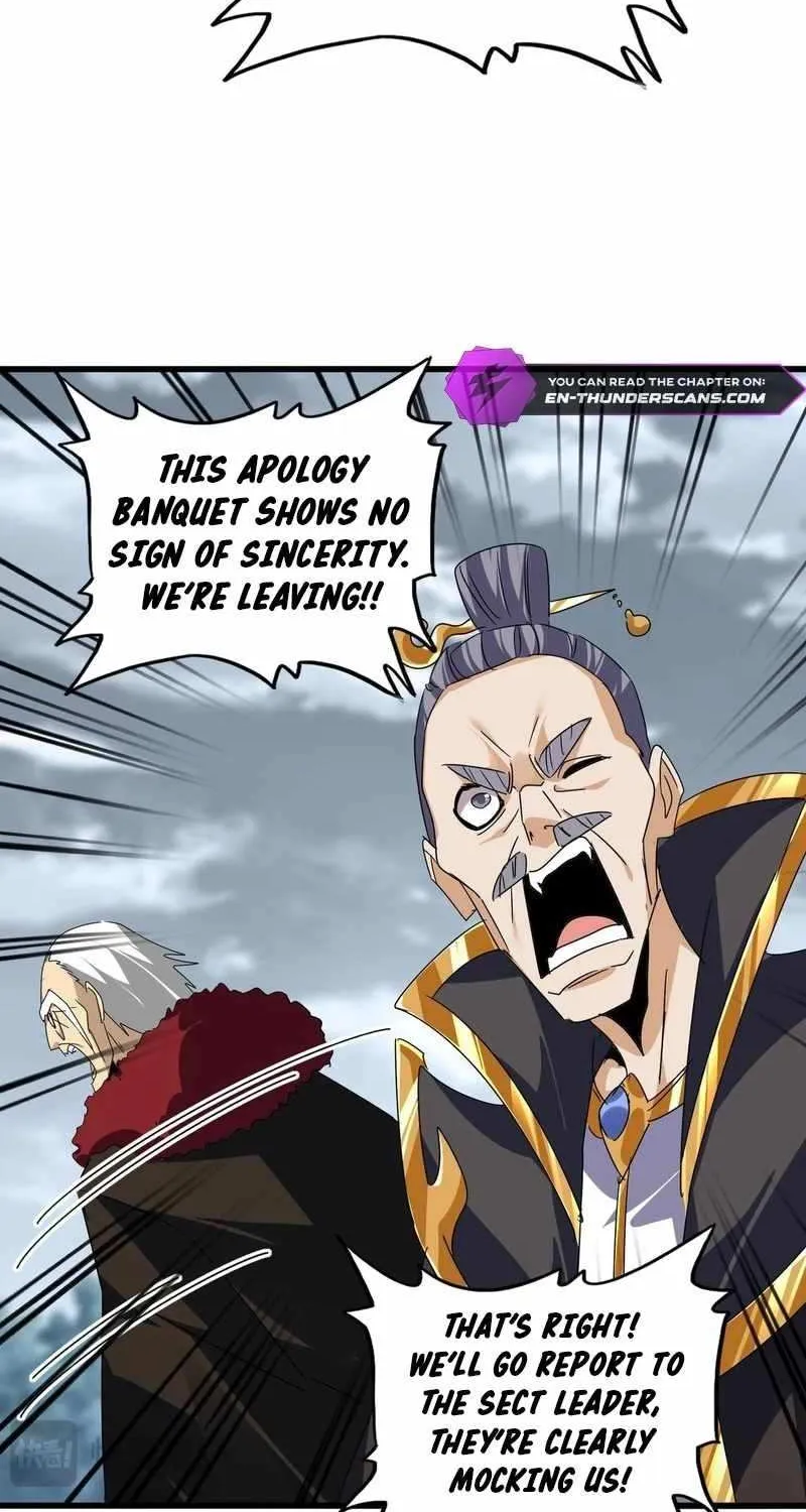 Read Magic Emperor chapter 619 image 28 on Lezhin