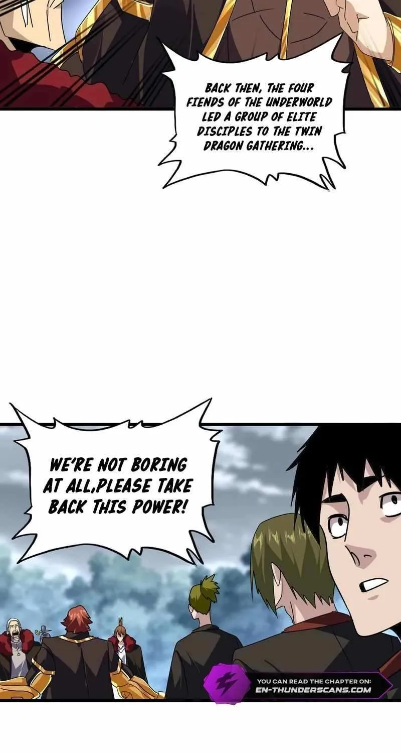 Read Magic Emperor chapter 619 image 32 on Lezhin