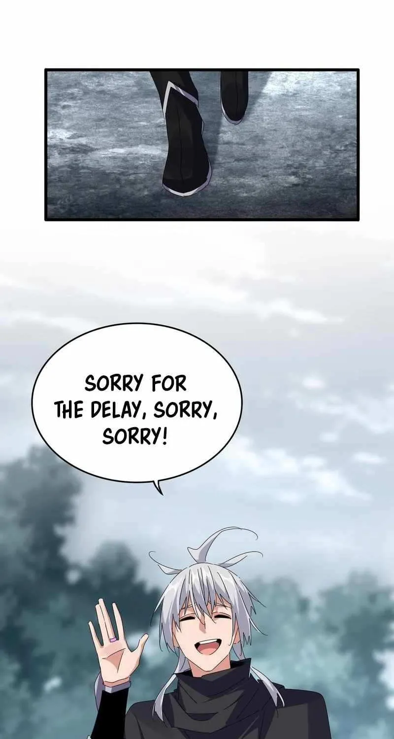 Read Magic Emperor chapter 619 image 35 on Lezhin