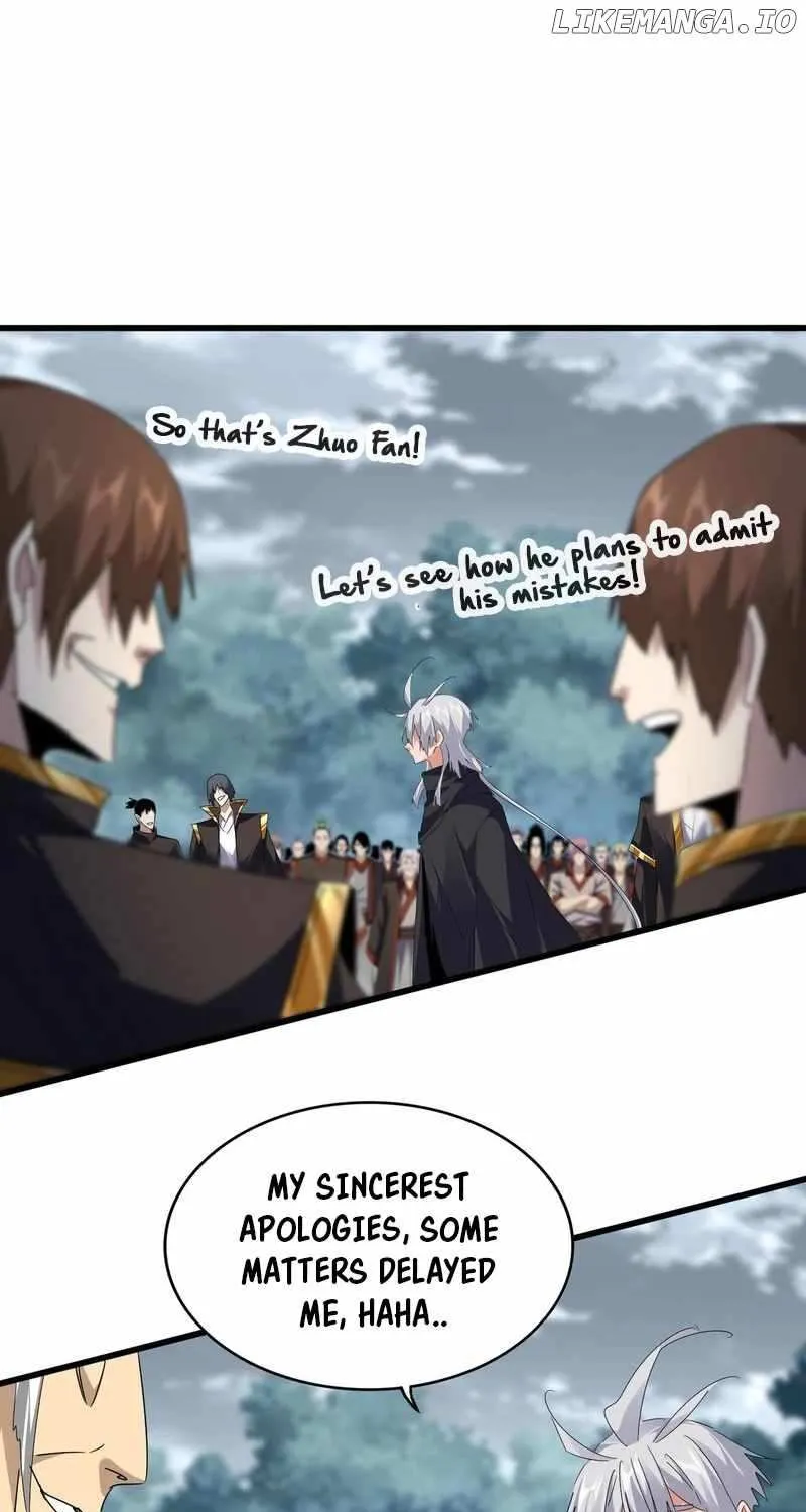 Read Magic Emperor chapter 619 image 37 on Lezhin