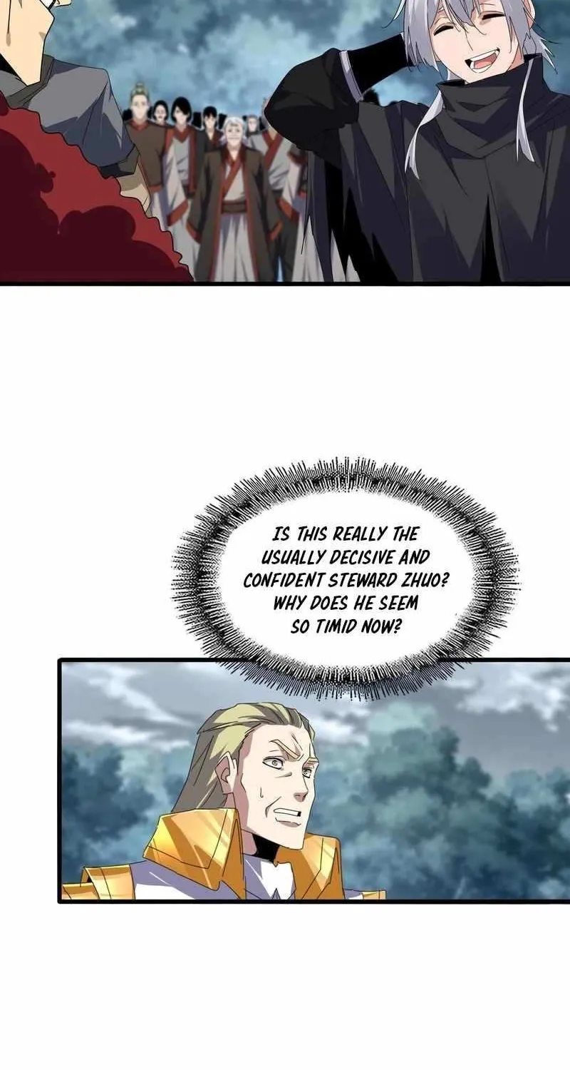 Read Magic Emperor chapter 619 image 38 on Lezhin