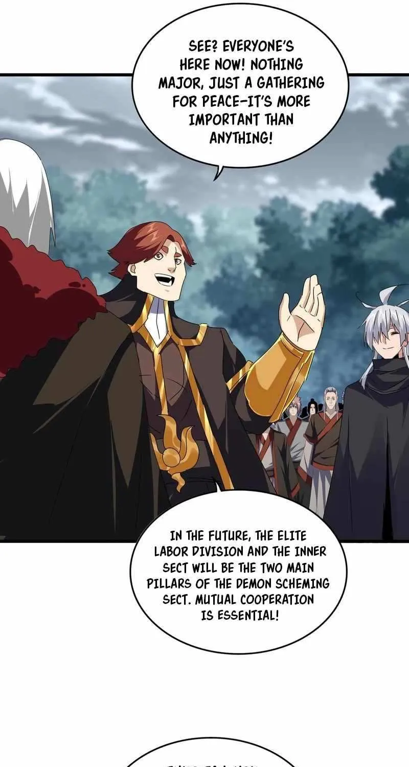 Read Magic Emperor chapter 619 image 39 on Lezhin