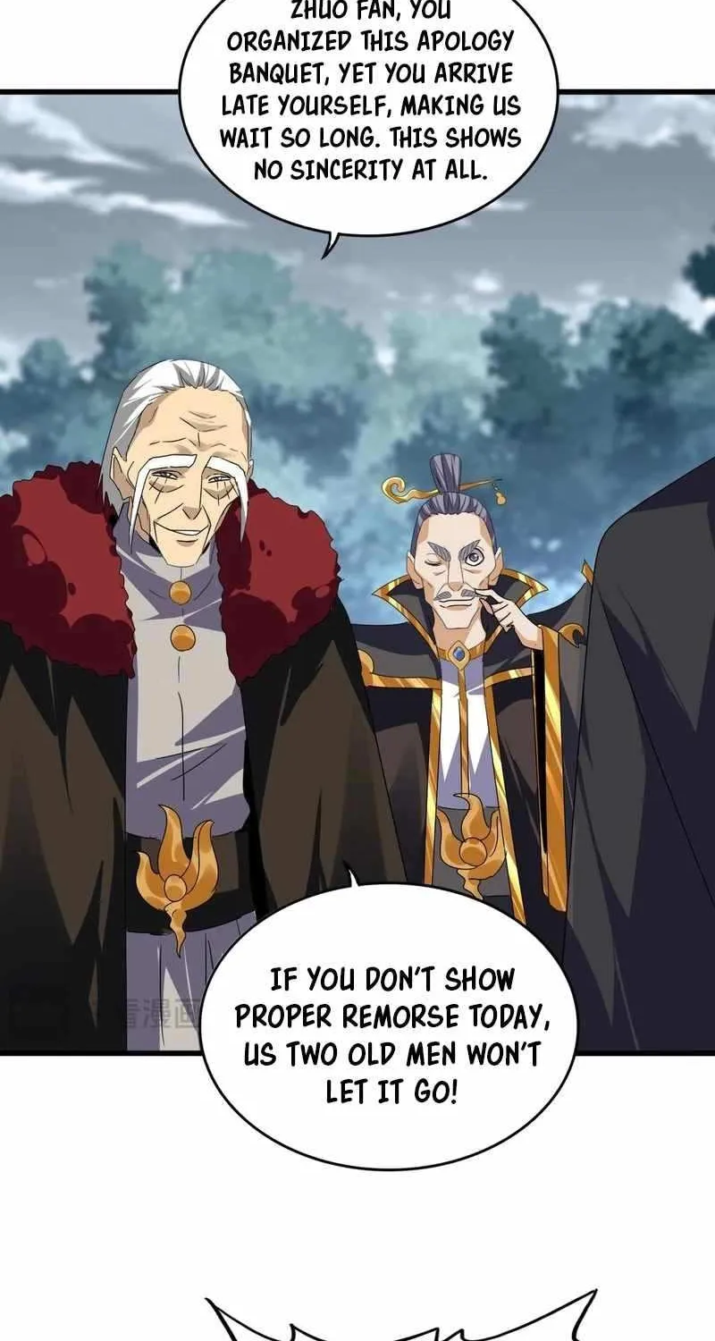 Read Magic Emperor chapter 619 image 40 on Lezhin