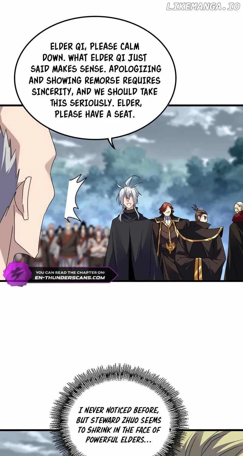 Read Magic Emperor chapter 619 image 44 on Lezhin