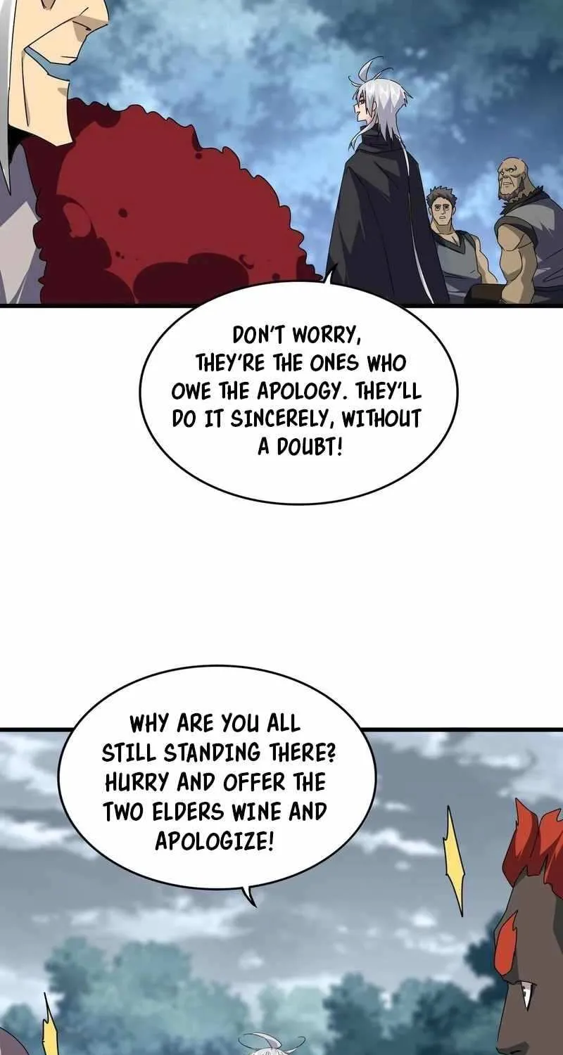 Read Magic Emperor chapter 619 image 46 on Lezhin