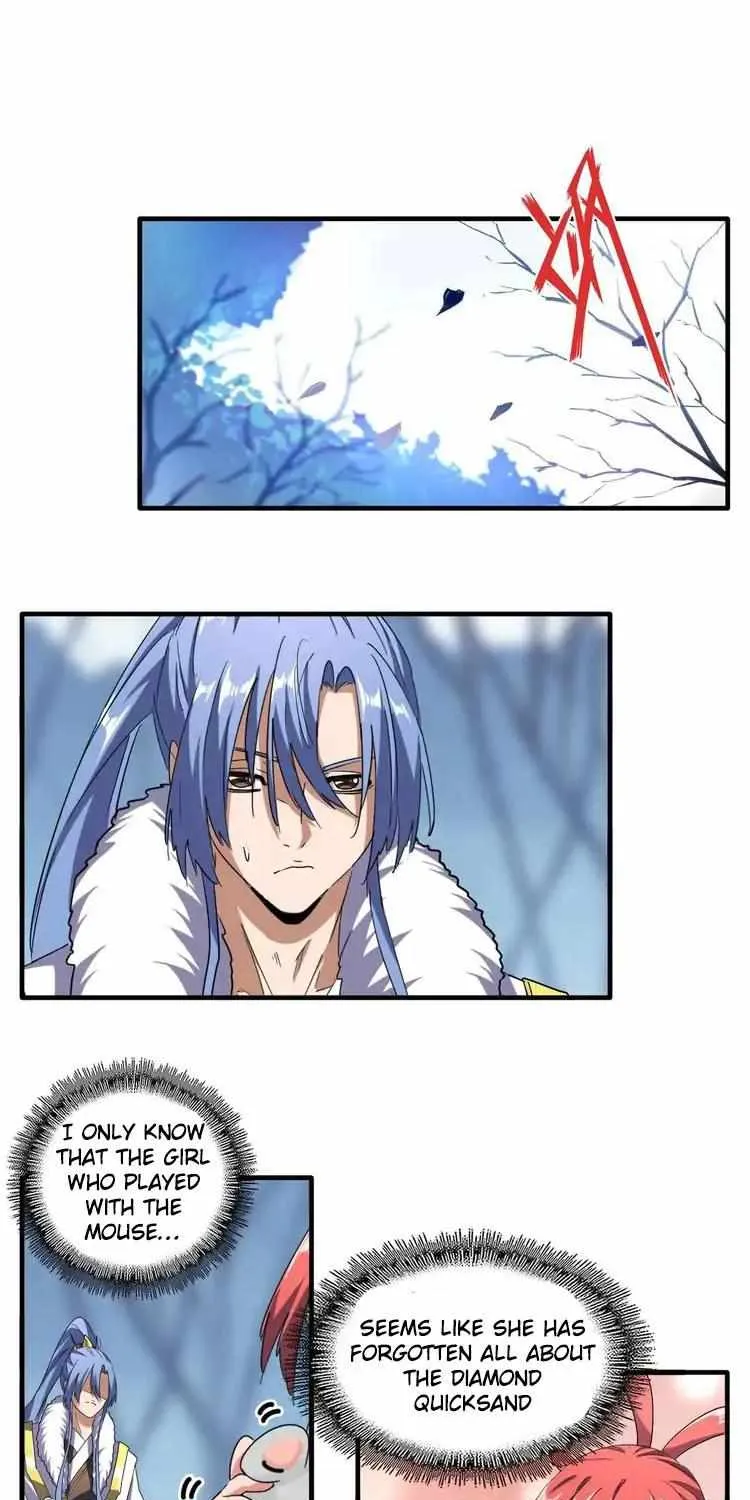 Read Magic Emperor chapter 62 image 0 on Lezhin