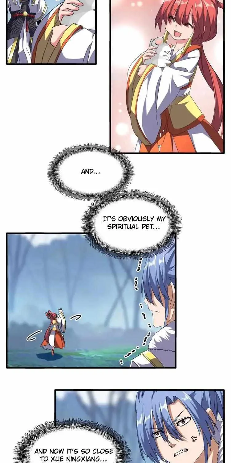 Read Magic Emperor chapter 62 image 1 on Lezhin
