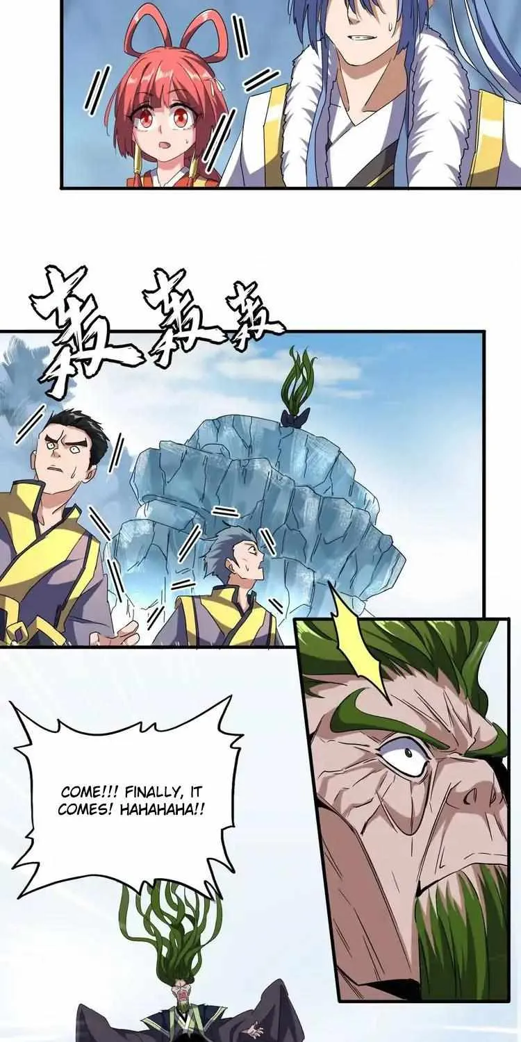 Read Magic Emperor chapter 62 image 10 on Lezhin