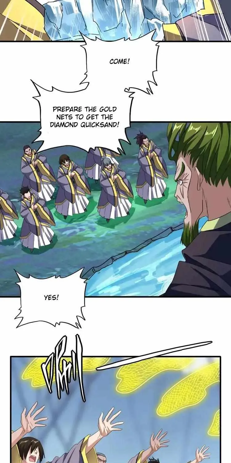 Read Magic Emperor chapter 62 image 12 on Lezhin