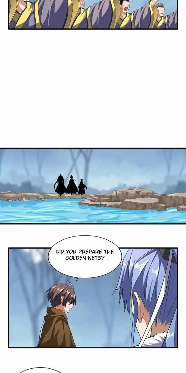 Read Magic Emperor chapter 62 image 13 on Lezhin