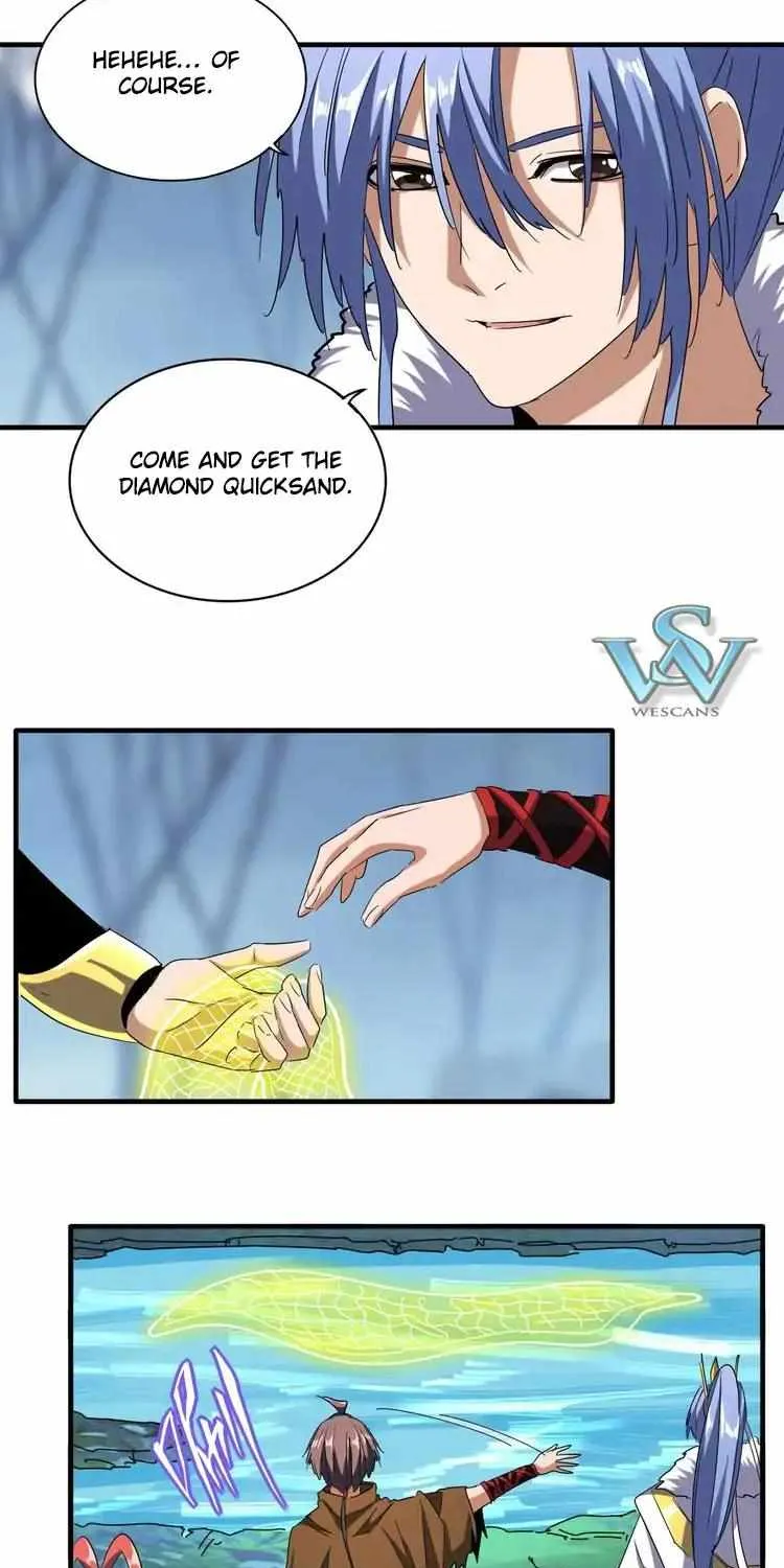 Read Magic Emperor chapter 62 image 14 on Lezhin