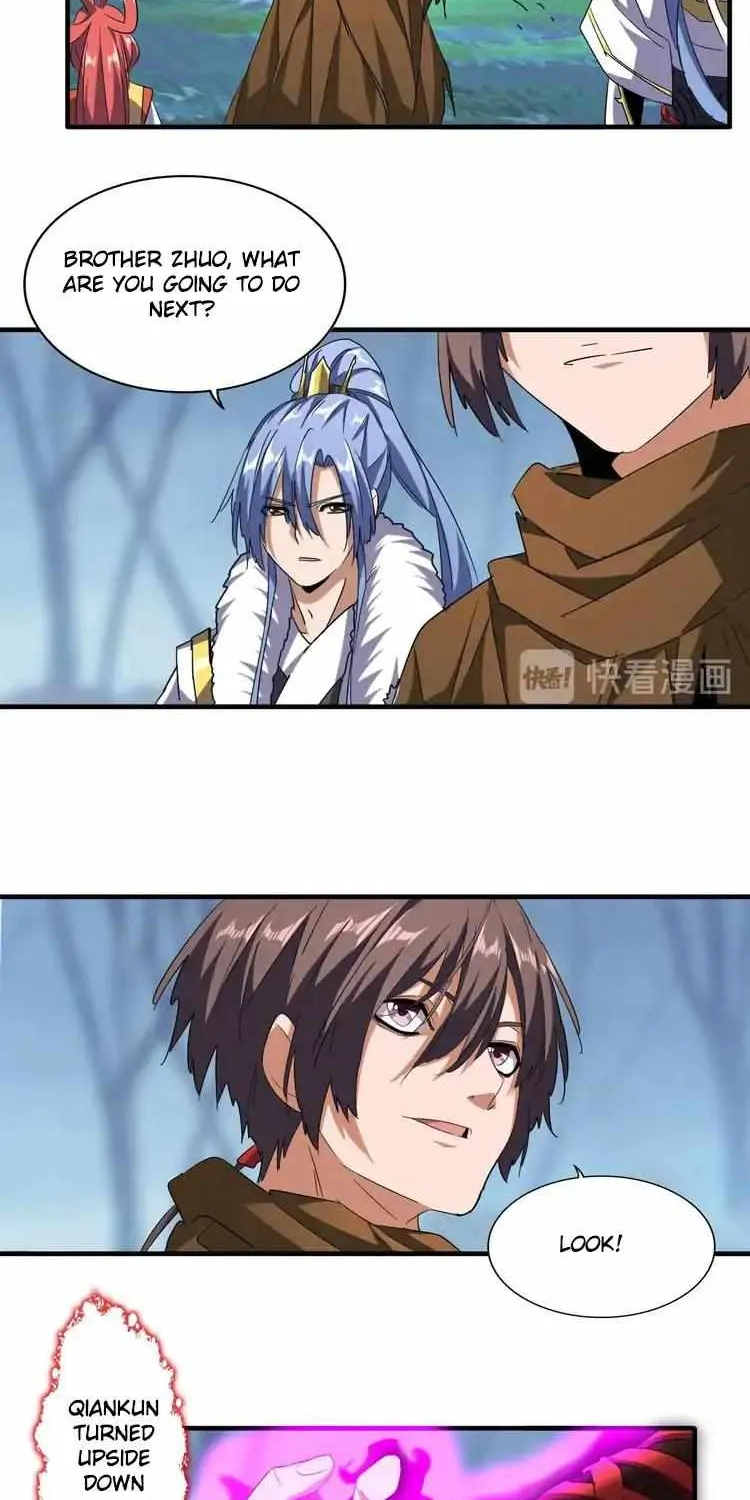 Read Magic Emperor chapter 62 image 15 on Lezhin
