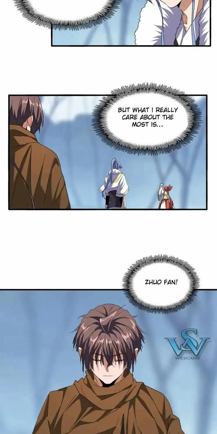 Read Magic Emperor chapter 62 image 2 on Lezhin