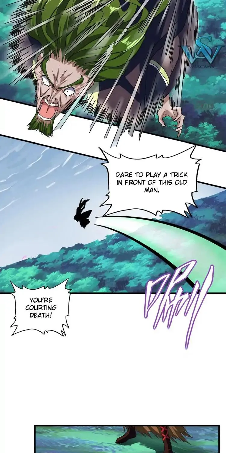 Read Magic Emperor chapter 62 image 22 on Lezhin