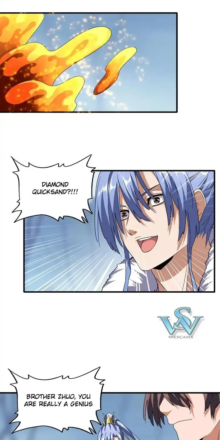 Read Magic Emperor chapter 62 image 24 on Lezhin