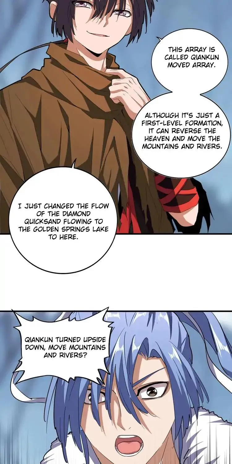 Read Magic Emperor chapter 62 image 26 on Lezhin