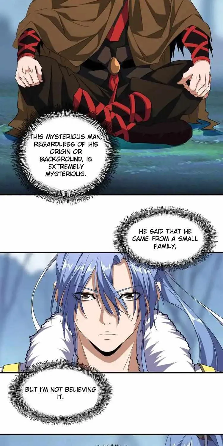 Read Magic Emperor chapter 62 image 3 on Lezhin