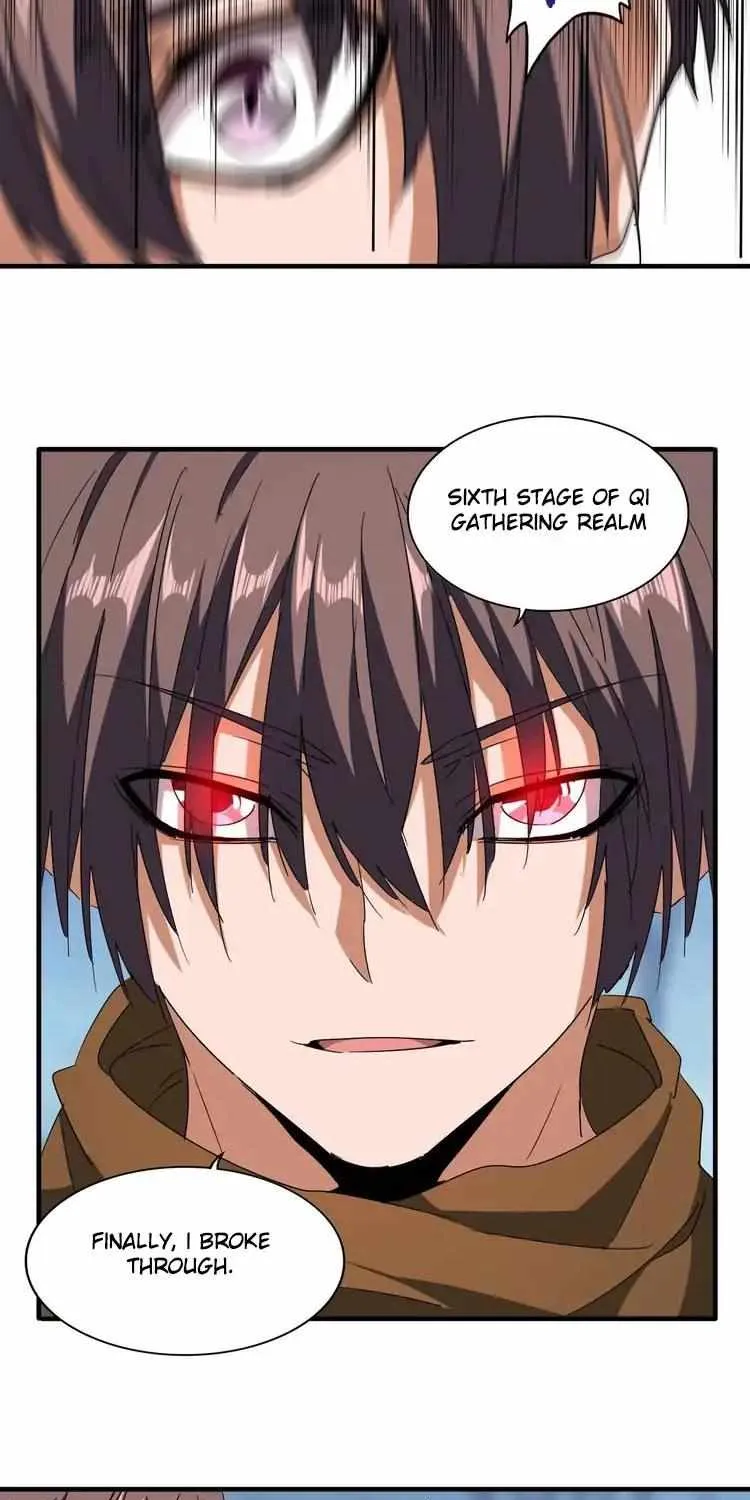 Read Magic Emperor chapter 62 image 6 on Lezhin