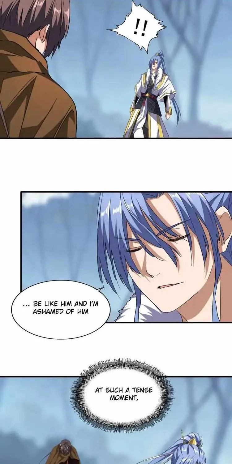 Read Magic Emperor chapter 62 image 7 on Lezhin