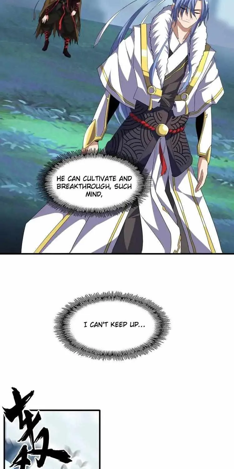 Read Magic Emperor chapter 62 image 8 on Lezhin