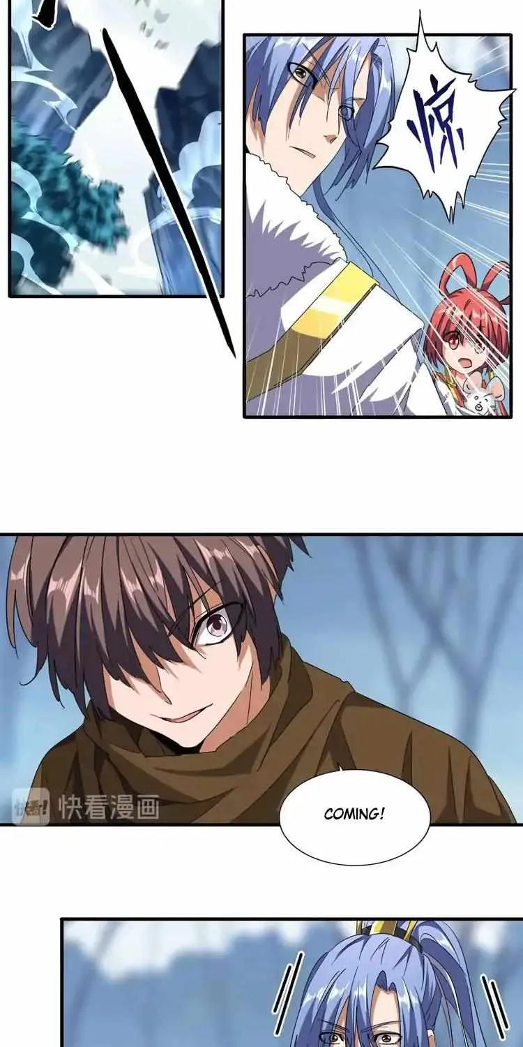 Read Magic Emperor chapter 62 image 9 on Lezhin