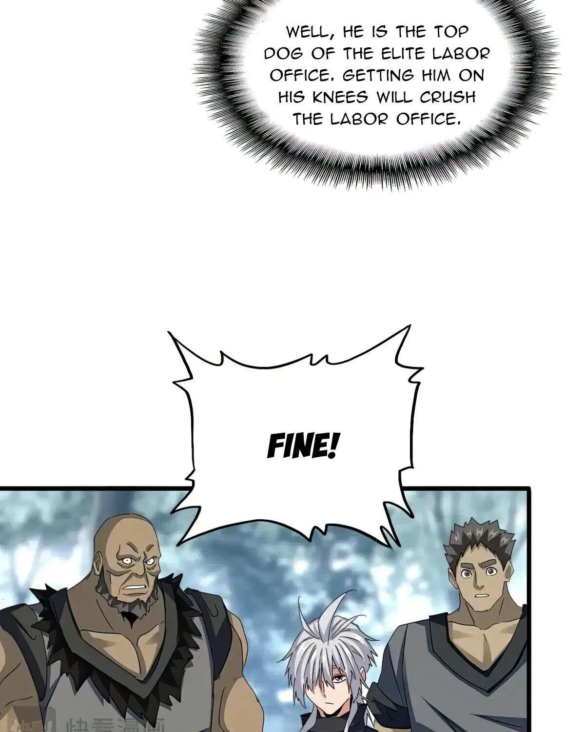 Read Magic Emperor chapter 620 image 10 on Lezhin