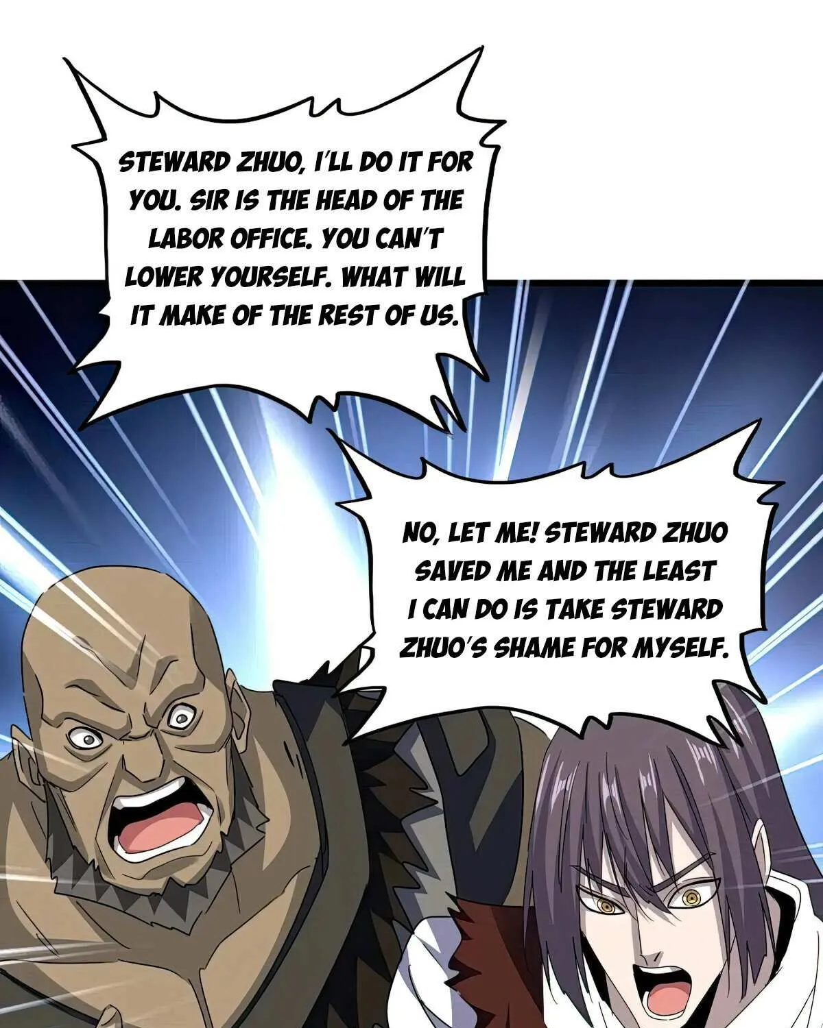Read Magic Emperor chapter 620 image 16 on Lezhin