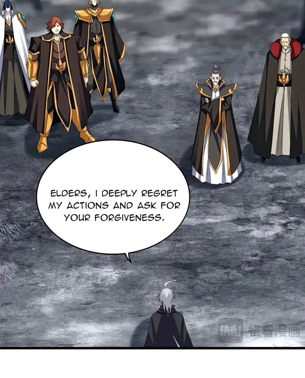Read Magic Emperor chapter 620 image 22 on Lezhin