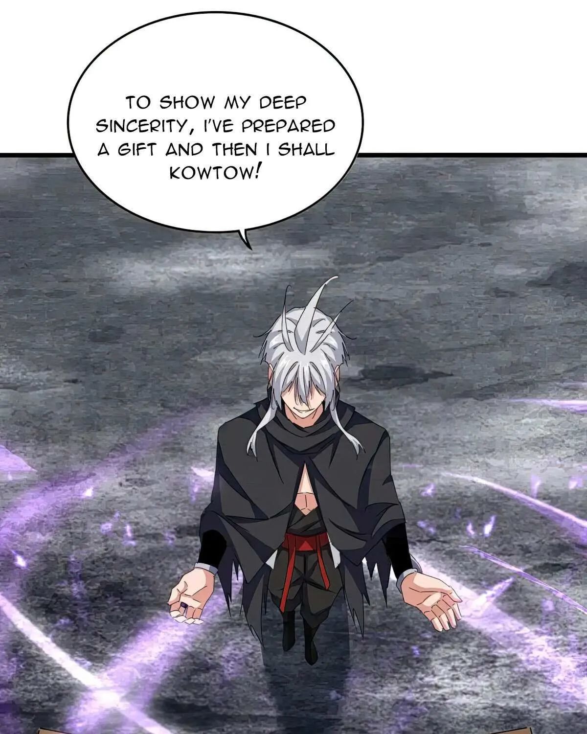 Read Magic Emperor chapter 620 image 23 on Lezhin
