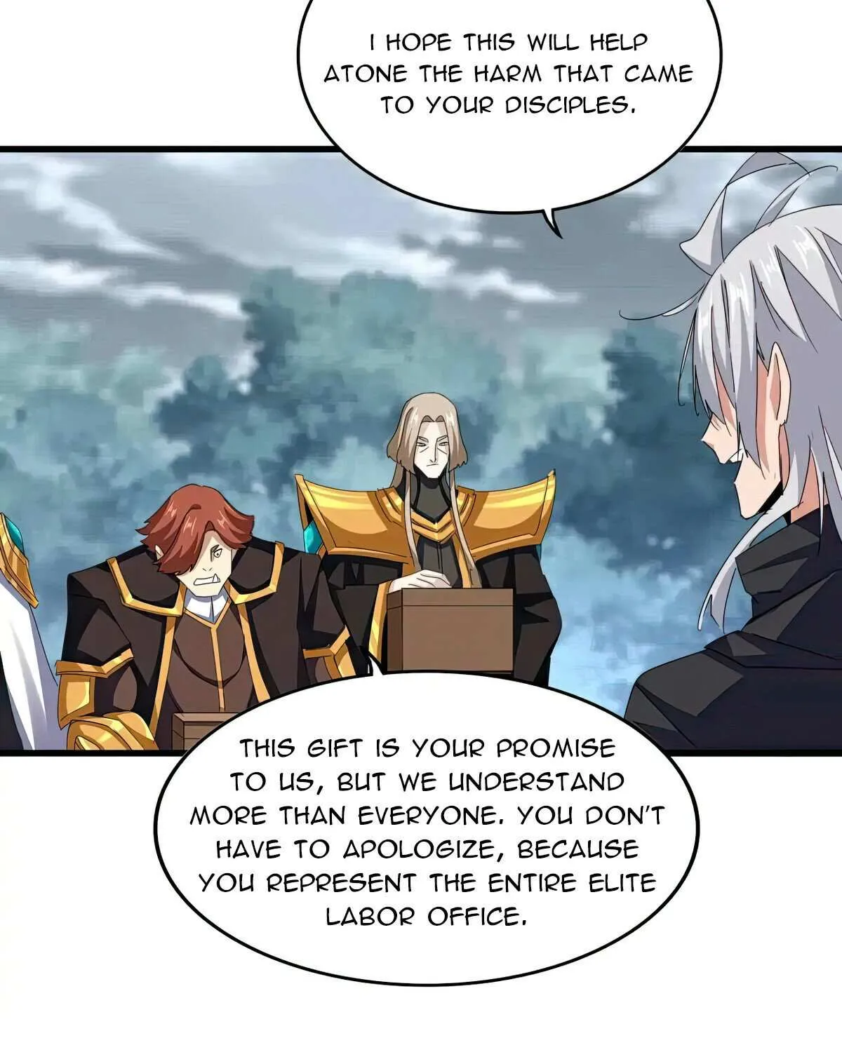 Read Magic Emperor chapter 620 image 25 on Lezhin