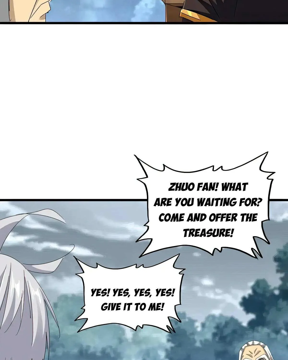 Read Magic Emperor chapter 620 image 28 on Lezhin