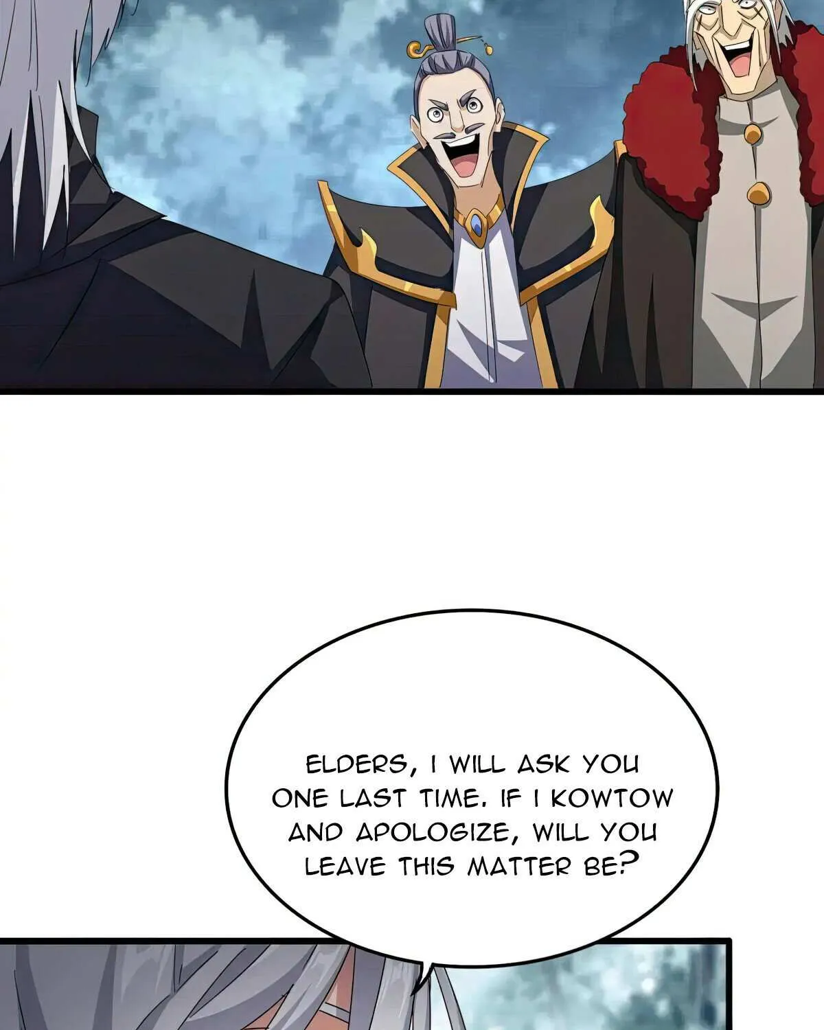 Read Magic Emperor chapter 620 image 29 on Lezhin