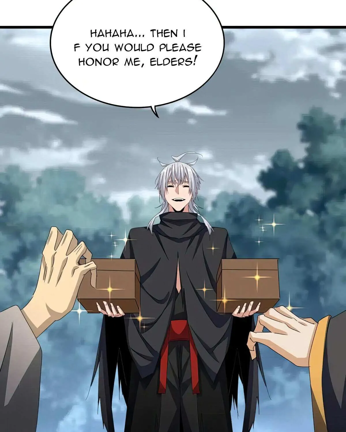 Read Magic Emperor chapter 620 image 32 on Lezhin