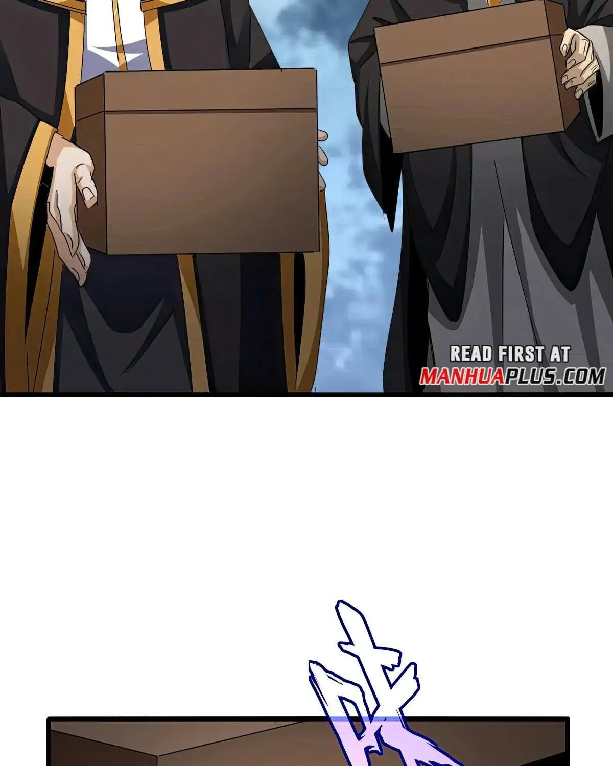 Read Magic Emperor chapter 620 image 34 on Lezhin