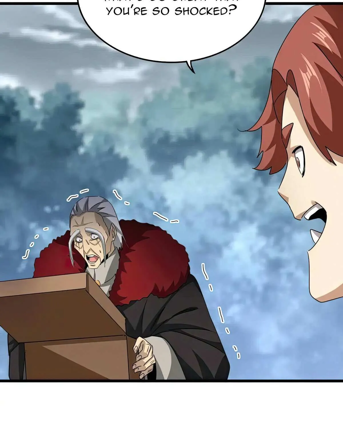 Read Magic Emperor chapter 620 image 40 on Lezhin