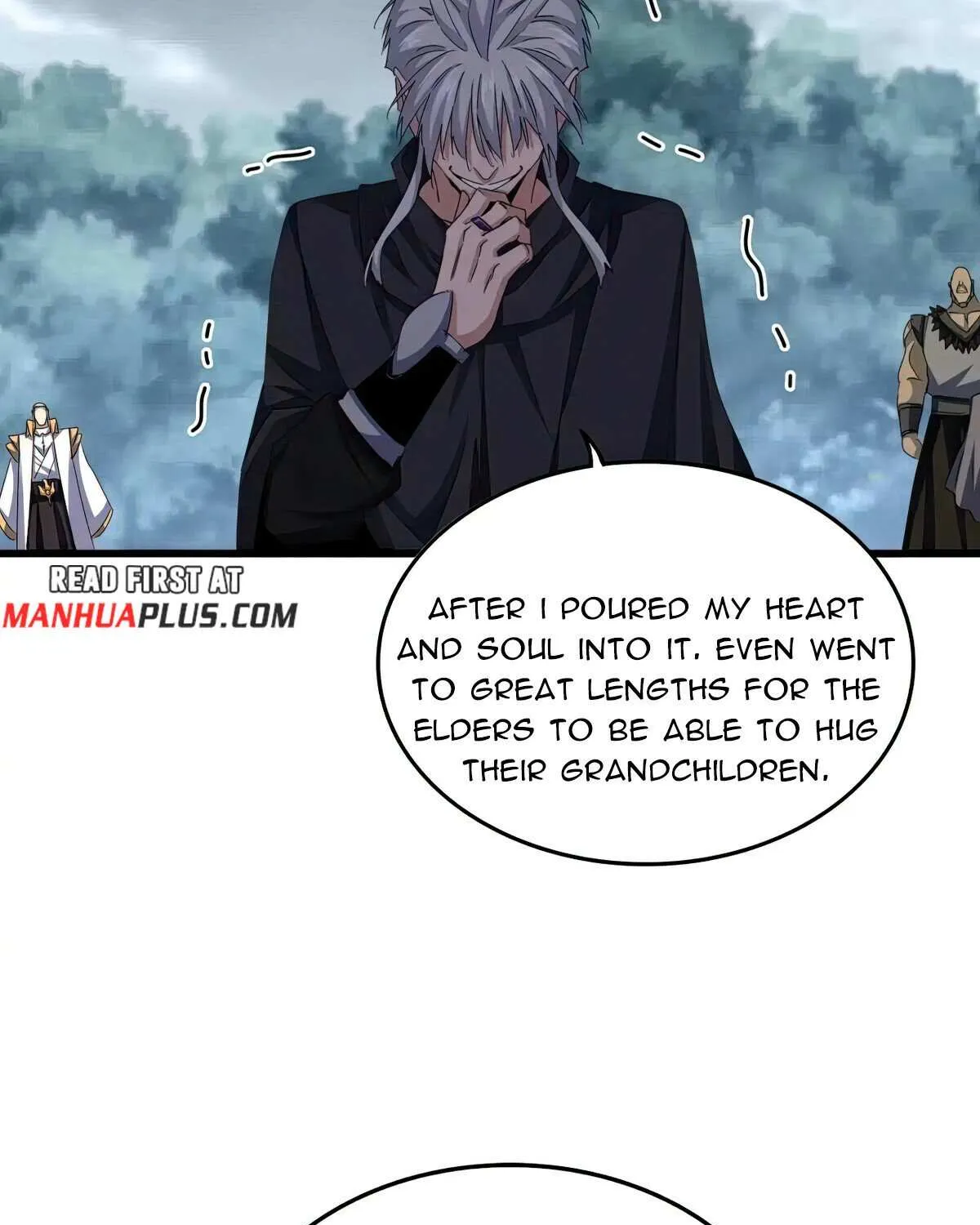 Read Magic Emperor chapter 620 image 50 on Lezhin