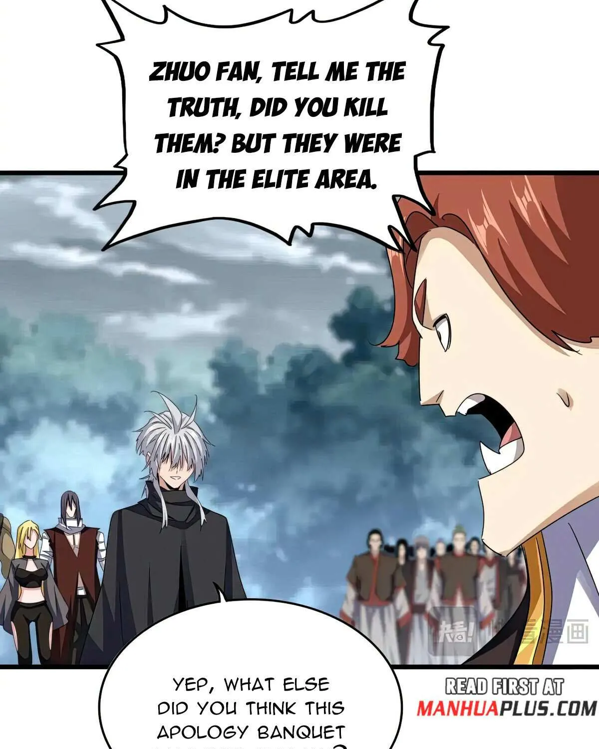 Read Magic Emperor chapter 620 image 58 on Lezhin